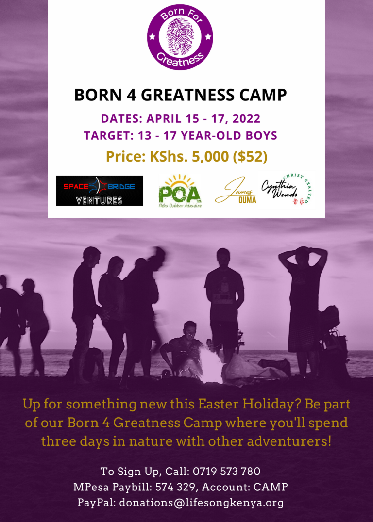 Born 4 Greatness Camp