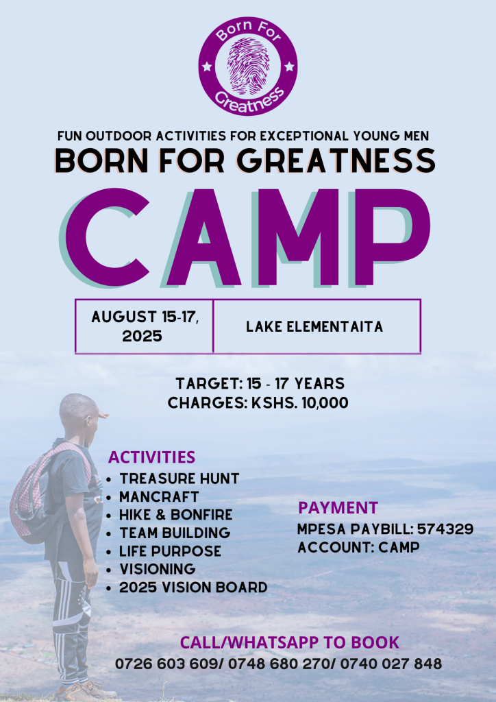 Born for Greatness Camp