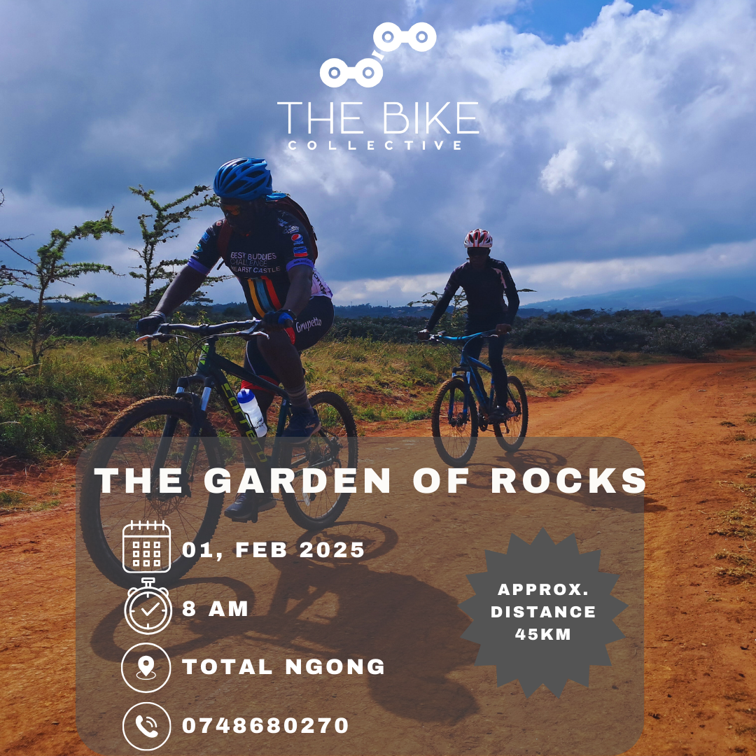 The Garden of Rocks (Advanced MTB Ride)