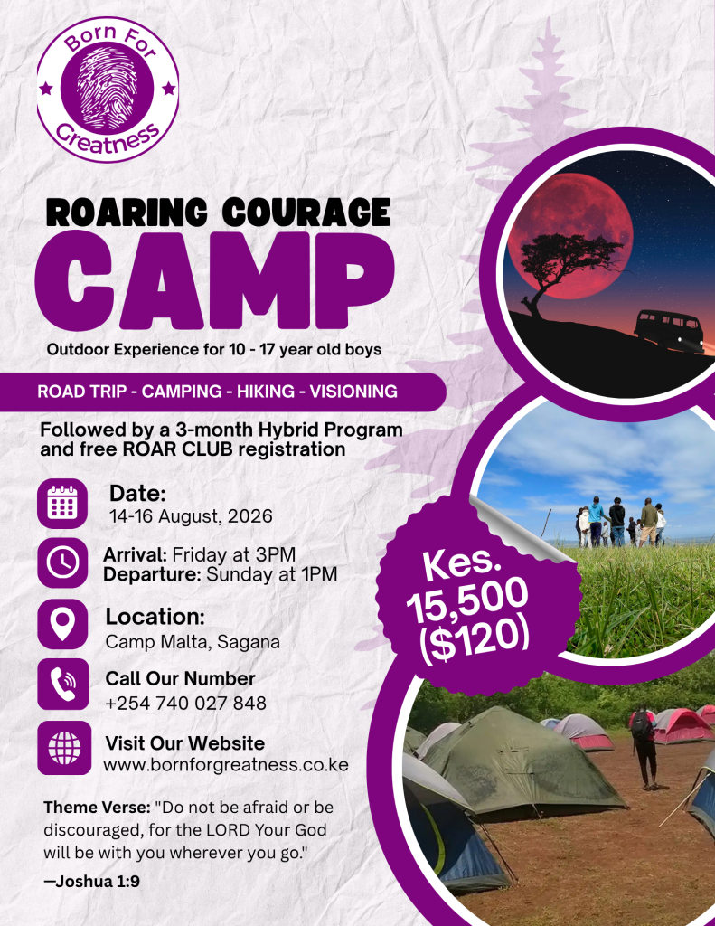 born-for-greatness-roaring-courage-camp